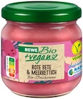 Bio + vegan Streichcreme von REWE für 1,25 € bei REWE im Angebot Bio + vegan Streichcreme von REWE im aktuellen REWE Prospekt