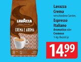 Crema e Aroma Angebote von Lavazza bei famila Nordost Gifhorn für 14,99 €