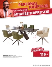 Aktueller Polstermöbel Fischer Prospekt mit Tisch, "NEU! NEUER! NEU-ERÖFFNUNG", Seite 21