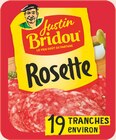 Boîte fraîcheur rosette - JUSTIN BRIDOU dans le catalogue Intermarché Super