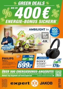 Fernseher im expert Prospekt "Top Angebote" mit 20 Seiten (Schonungen)