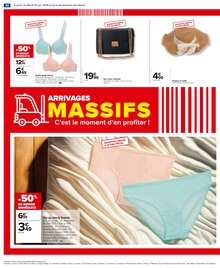 Promo Casquette dans le catalogue Carrefour du moment à la page 12
