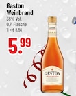 Weinbrand Angebote von Gaston bei Trinkgut Germering für 5,99 €