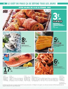 Promo Croissant dans le catalogue E.Leclerc du moment à la page 18