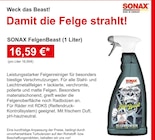 AutoCrew - FelgenBeast (1 Liter) Angebot im Prospekt FelgenBeast (1 Liter) bei AutoCrew im Prospekt "" für 16,59 €