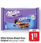 Schoko Riegel Oreo Original im Angebot bei E center in Speyer Schoko Riegel Oreo Original Angebote von Milka bei E center Speyer für 1,11 €