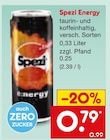 Aktuelles Energy Angebot bei Netto Marken-Discount in Hof ab 0,79 €