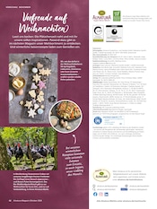 Aktueller Alnatura Prospekt mit Gartenmöbel, "Alnatura Magazin", Seite 62