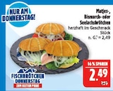 Aktuelle Fisch Angebote bei Marktkauf in Erlangen Aktuelles Matjesbrötchen Angebot bei Marktkauf in Erlangen ab 2,49 €