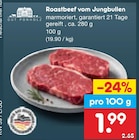 Roastbeef vom Jungbullen von Gut Ponholz für 1,99 € bei Netto Marken-Discount im Angebot Roastbeef vom Jungbullen von Gut Ponholz im aktuellen Netto Marken-Discount Prospekt