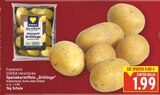 E center - Speisekartoffeln "Drillinge" Angebot im Prospekt Speisekartoffeln "Drillinge" bei E center im Prospekt "" für 1,99 €