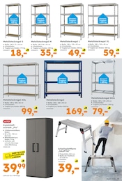 Schrank im Globus-Baumarkt Prospekt in Krefeld Aktueller Globus-Baumarkt Prospekt mit Schrank, "Immer eine Idee besser", Seite 15