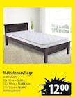 famila Nordost Tarp - Matratzenauflage Angebot im Prospekt Matratzenauflage bei famila Nordost im Tarp Prospekt für 12,00 €