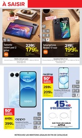 Promos Smartphone dans le catalogue "HAHA HALLOWEEN" de Carrefour Smartphone en promo dans le catalogue Carrefour à la page 68