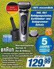 Herrenrasierer Series 6 62-S7650cc im Angebot bei expert in Straubing Herrenrasierer Series 6 62-S7650cc Angebote von Braun bei expert Straubing für 129,99 €