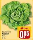 Kopfsalat im Angebot bei REWE in Völklingen Kopfsalat Angebote bei REWE Völklingen für 0,85 €