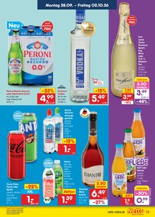 Cola im aktuellen Netto Marken-Discount Prospekt (Norderstedt) Cola im Netto Marken-Discount Prospekt "Aktuelle Angebote" mit 72 Seiten (Norderstedt)