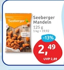 Mandeln von Seeberger im aktuellen budni Prospekt