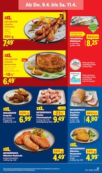 Schweinefleisch im Lidl Prospekt "LIDL LOHNT SICH" mit 68 Seiten (Augsburg)