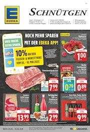 EDEKA Prospekt für Finnentrop mit 24 Seiten EDEKA Prospekt für Finnentrop: "Aktuelle Angebote", 24 Seiten, 05.05.2025 - 10.05.2025