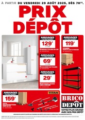 Aspirateur Angebote im Prospekt "PRIX DÉPÔT" von Brico Dépôt auf Seite 1