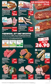 Aktueller Kaufland Prospekt mit Fleisch, "KNÜLLER", Seite 33