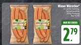 Wiener Würstchen von  im aktuellen EDEKA Prospekt für 2,79 €