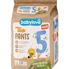 Baby Pants Biene Maja Gr. 5 junior (12-17 kg) im dm-drogerie markt Prospekt Baby Pants Biene Maja Gr. 5 junior (12-17 kg) von babylove im aktuellen dm-drogerie markt Prospekt für 4,95 €