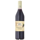 Promo Crème de cassis de Dijon à 8,63 € dans le catalogue Carrefour Market à Vendin-lès-Béthune