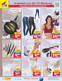 Besteck Angebot im aktuellen Netto Marken-Discount Prospekt auf Seite 32