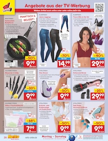 Pfanne im Netto Marken-Discount Prospekt "Aktuelle Angebote" mit 63 Seiten (Frankfurt (Main))