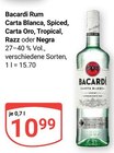 Carta Blanca im Angebot bei GLOBUS in Maintal Carta Blanca Angebote von Bacardi bei GLOBUS Maintal für 10,99 €