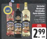 E center Rothenburg - Nürnberger Christkindles Markt-Glühwein Rosé Angebot im Prospekt Nürnberger Christkindles Markt-Glühwein Rosé bei E center im Rothenburg Prospekt für 2,99 €