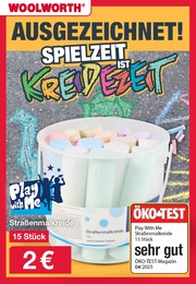 Woolworth Spielwaren im Prospekt 