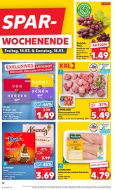 Aktueller Kaufland Prospekt mit Schweinefleisch, "Aktuelle Angebote", Seite 10