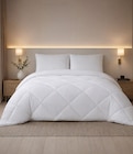 Couette sensation duvet en percale 240x220 cm en promo chez B&M Saint-Nazaire à 59,99 €