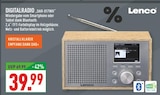 Digitalradio DAR-017WH Angebote von Lenco bei Marktkauf Münster für 39,99 €