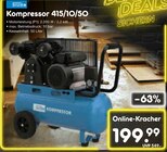 Kompressor 415/10/50 im Angebot bei Netto Marken-Discount in Minden Kompressor 415/10/50 Angebote von Güde bei Netto Marken-Discount Minden für 199,99 €