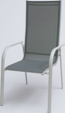 Fauteuil de jardin haut dossier poly - Géant Casino à Bourges Fauteuil de jardin haut dossier poly en promo chez Géant Casino Bourges à 25,00 €