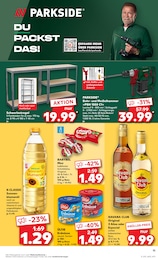 Essig Angebot im aktuellen Kaufland Prospekt auf Seite 11