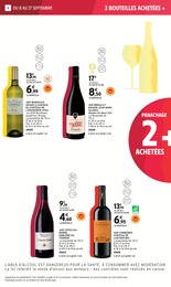 Prix et réduction Vin Bio dans le prospectus Intermarché Hyper en cours Offre Vin Bio dans le catalogue Intermarché Hyper du moment à la page 8