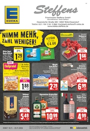 EDEKA Prospekt für Köln: "Aktuelle Angebote", 24 Seiten, 18.11.2024 - 23.11.2024