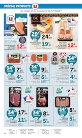Promos Filet De Saumon dans le catalogue "LES PRODUITS U À PRIX BAS" de Super U Filet De Saumon en promo dans le catalogue Super U à la page 24