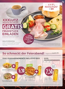 Bier im XXXLutz Möbelhäuser Prospekt "NEUERÖFFNUNG" mit 4 Seiten (Würselen)
