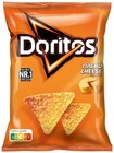 Nacho Cheese oder Chips von Doritos oder Lay’s für 1,19 € bei REWE im Angebot Nacho Cheese oder Chips von Doritos oder Lay’s im aktuellen REWE Prospekt