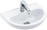 Keramik-Waschtisch "Festival" von Gustavsberg Villeroy & Boch Group für 54,99 € bei Hellweg im Angebot Keramik-Waschtisch "Festival" von Gustavsberg Villeroy & Boch Group im aktuellen Hellweg Prospekt