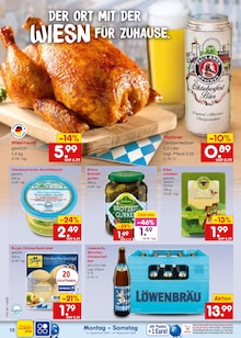 Bier im Netto Marken-Discount Prospekt "Aktuelle Angebote" mit 67 Seiten (Lünen)