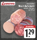 Herzhafter Wurst-Aufschnitt bei EDEKA im Waldfeucht Prospekt für 1,29 €