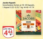 Aktuelle Jacobs Angebote bei GLOBUS in Bochum Aktuelles Kapseln Angebot bei GLOBUS in Bochum ab 4,44 €