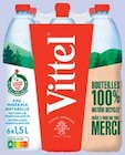 Eau minérale naturelle - VITTEL - Intermarché à Montpellier Eau minérale naturelle - VITTEL en promo chez Intermarché Montpellier à 1,42 €